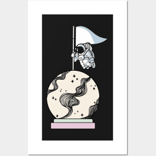 Colonization of the moon Posters and Art